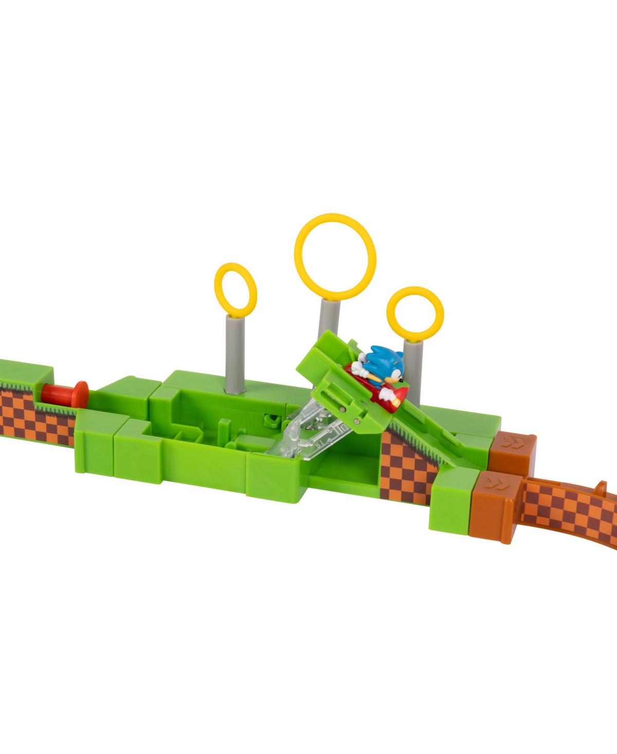 Sonic Go-go Racers Playset In Multi