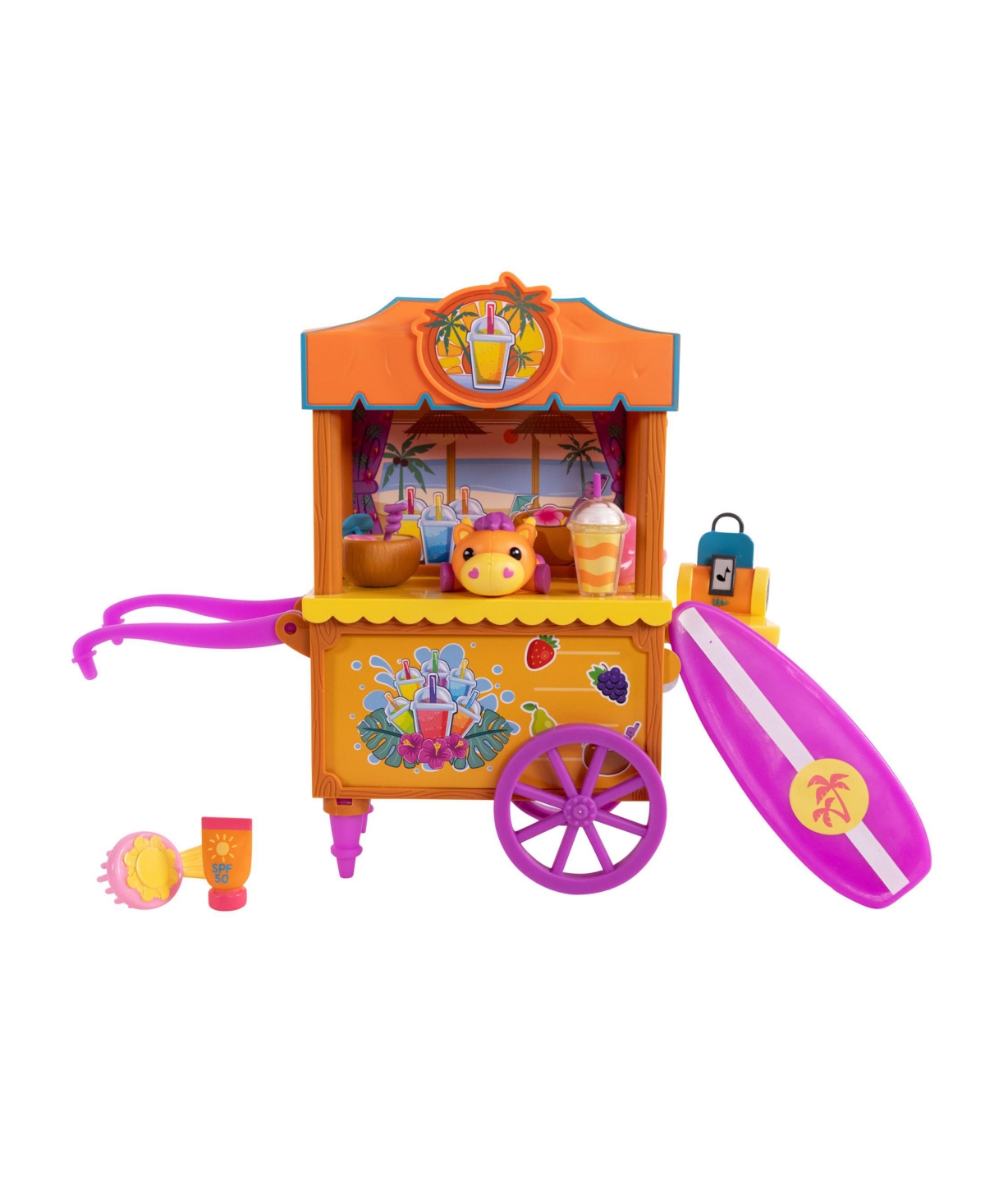 Wild Manes Beach Shack Set In Multicolor