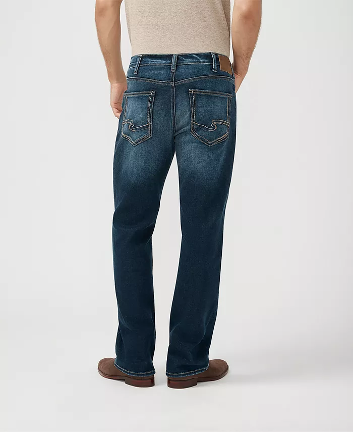 Men's Zac Relaxed Fit Straight Leg Jeans - thumbnail 8