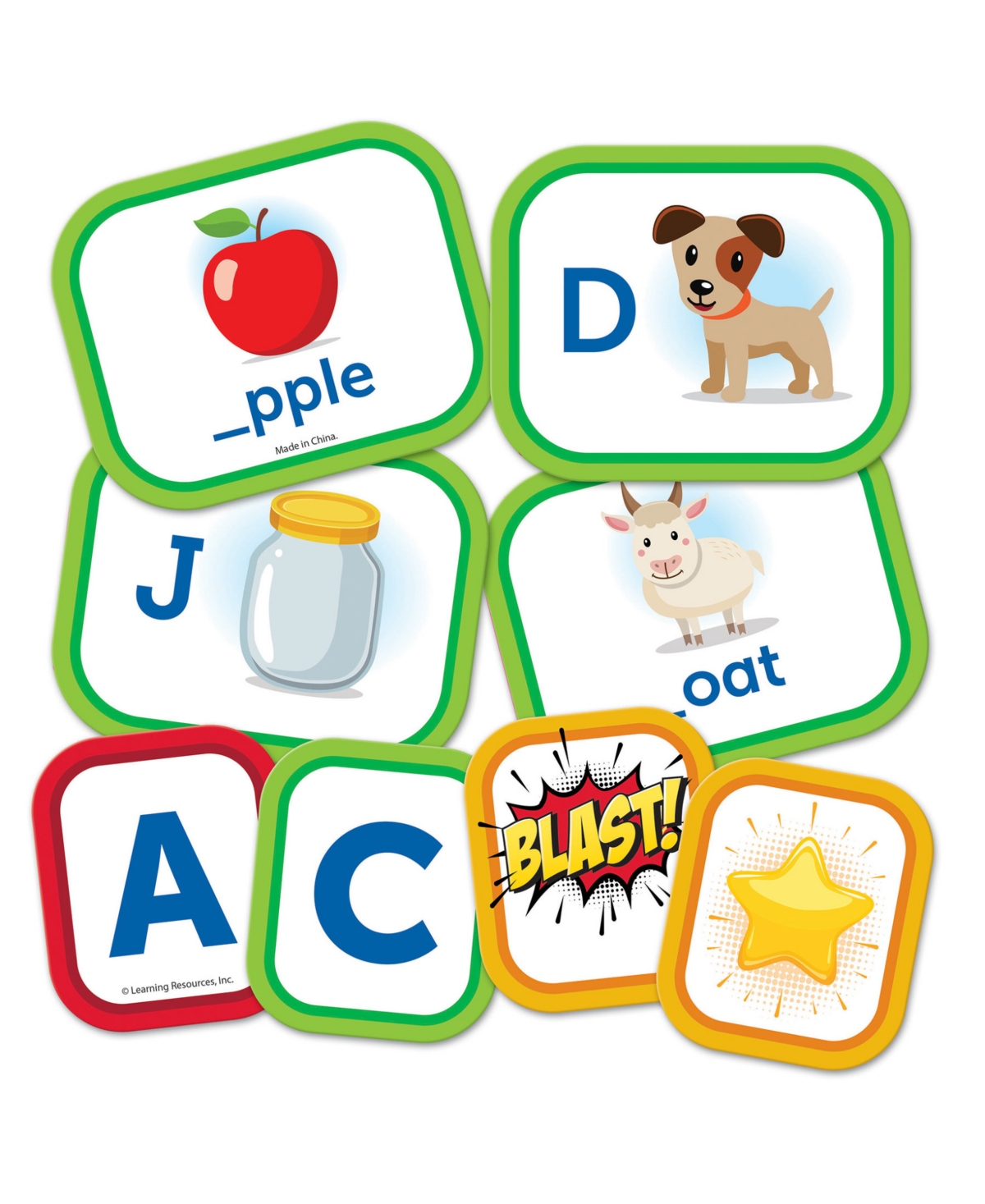 Learning Resources Alphablast Spelling Game In Multi