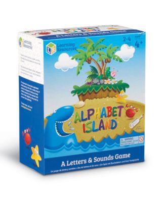 Learning Resources Alphabet Island A Letters and Sounds Game