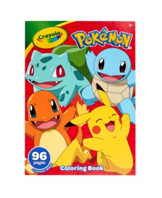 Pok&eacute;mon Coloring Book, 96 Pages, Pack of 8