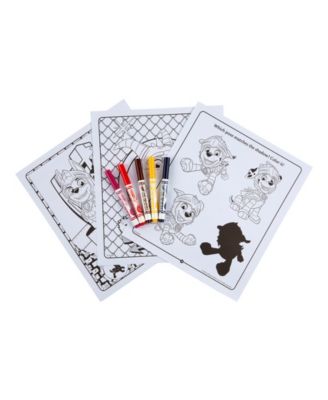 Paw Patrol Color Sticker Activity Set, Pack of 3