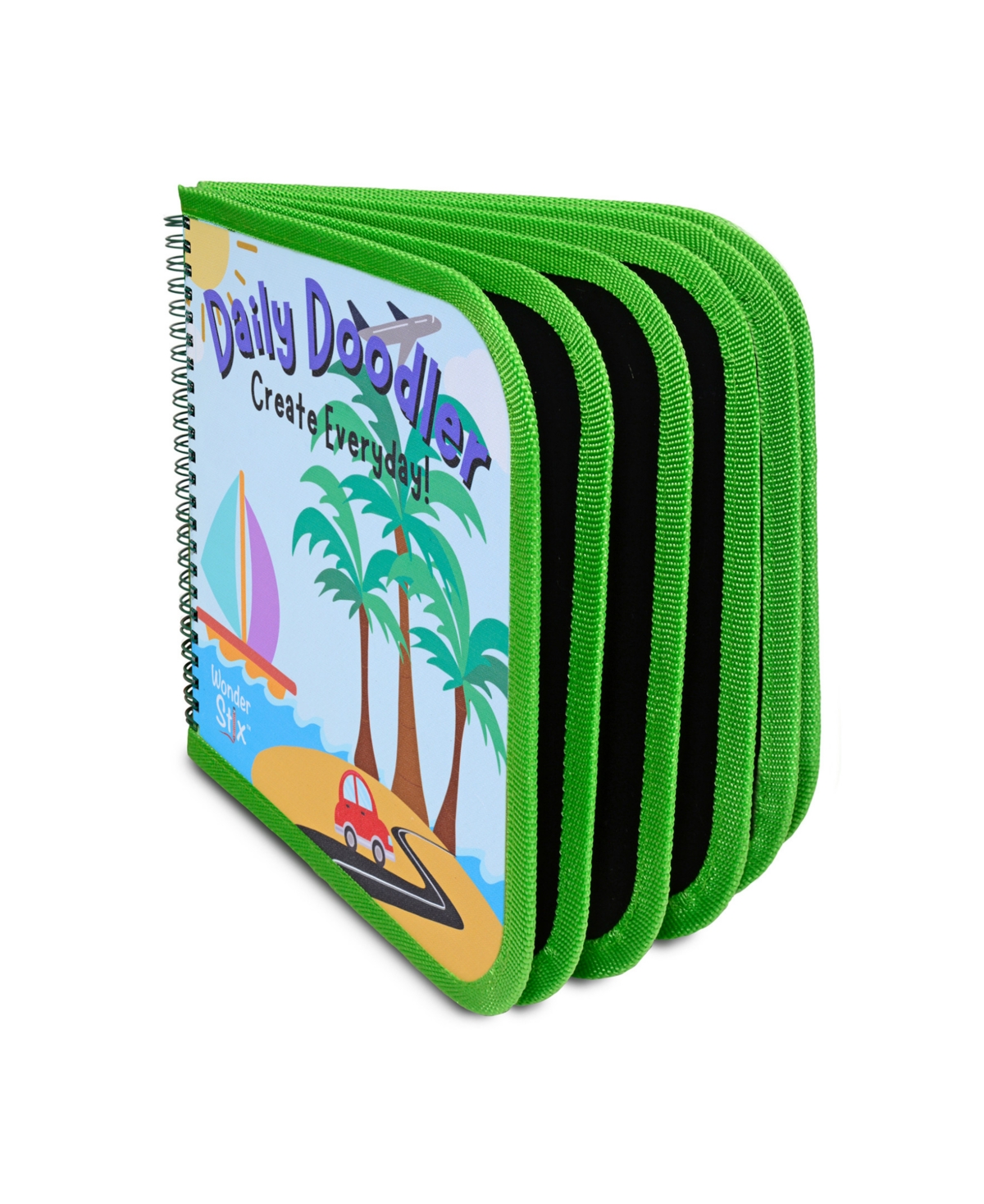The Pencil Grip Daily Doodler Activity Book In Assorted