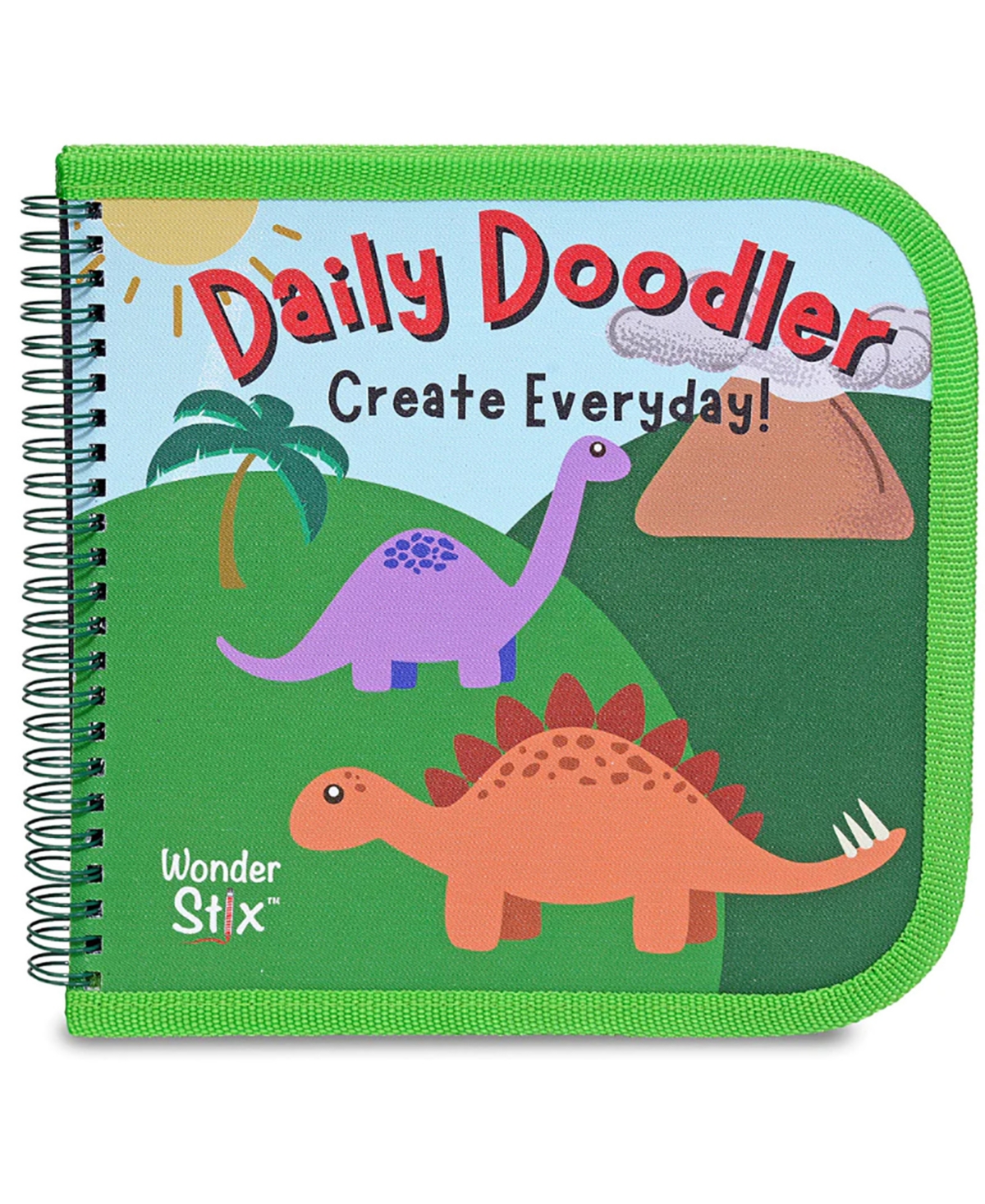The Pencil Grip Daily Doodler Activity Book In Assorted