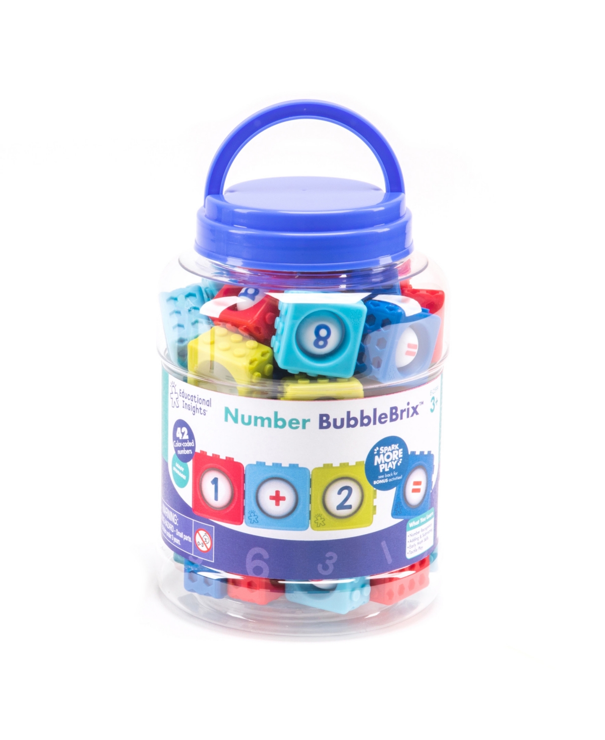 Educational Insights Number Bubblebrix In Multi
