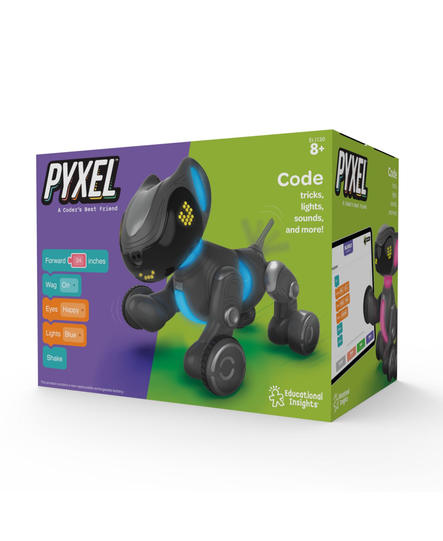 Детская игрушка Educational Insights Pyxel The Coding Pet — фото 1