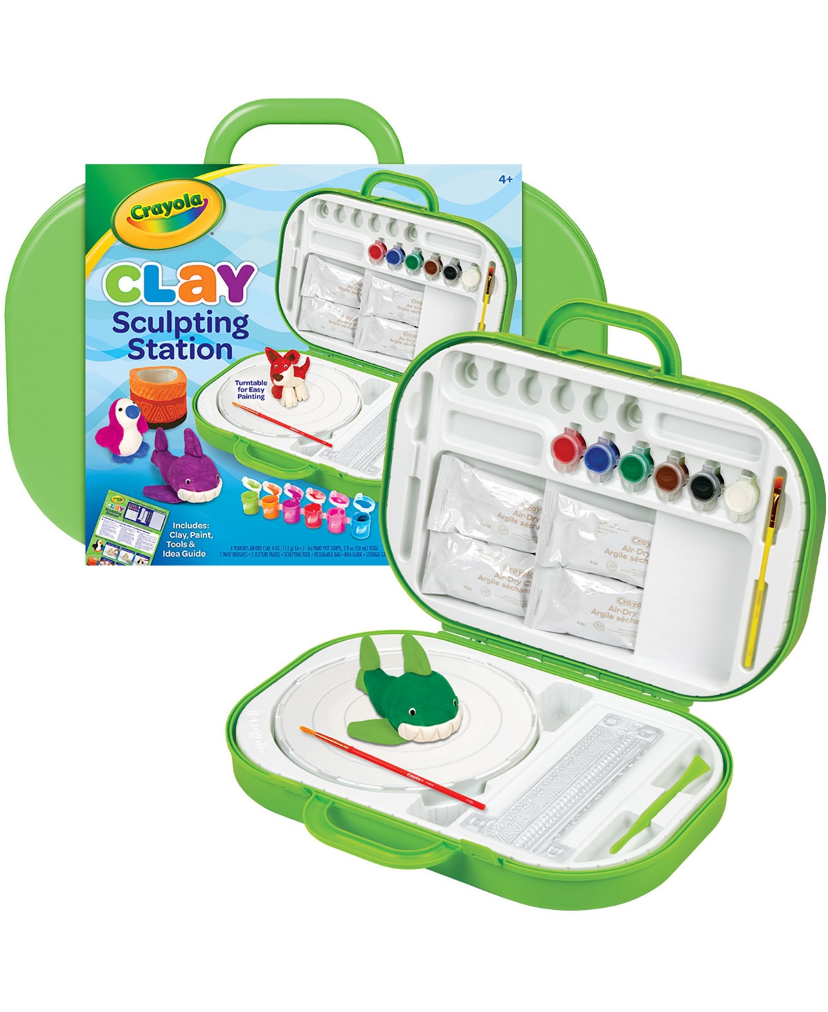 Clay Sculpting Station - Assorted