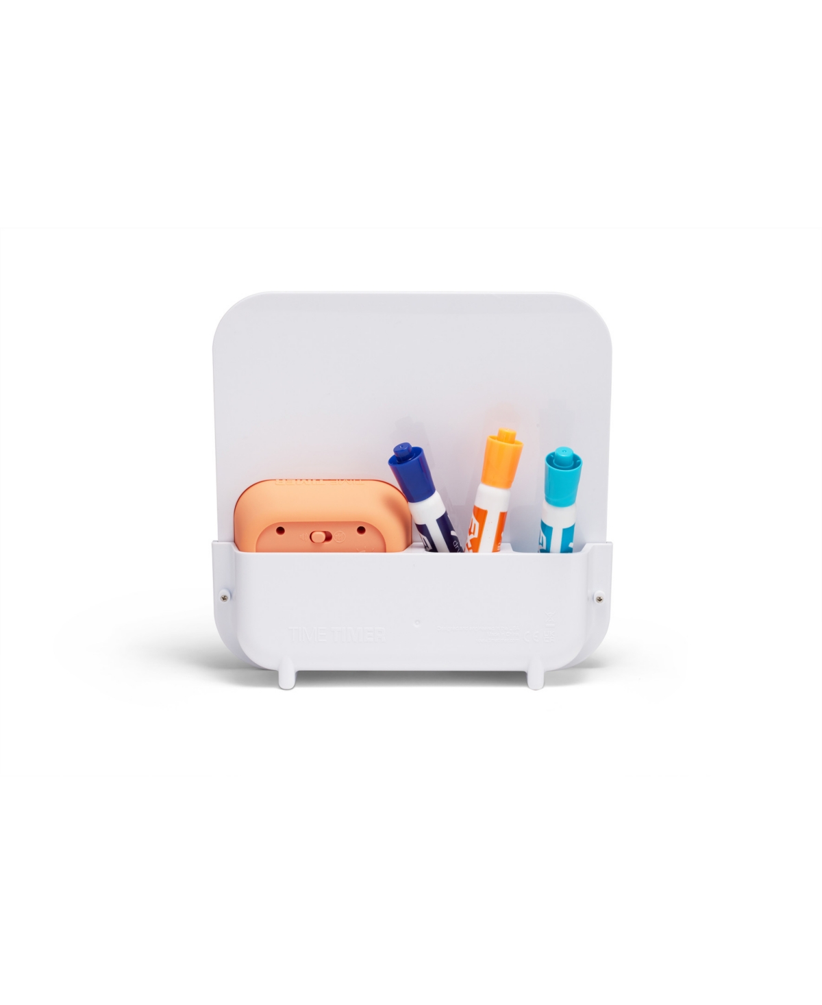 Time Timer Mod Timer + Magnetic Dry Erase Board In White