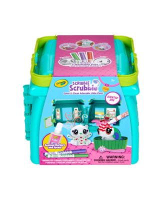 Scribble Scrubbie Pets Scented Spa