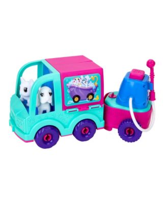 Scribble Scrubbie Pet Grooming Truck