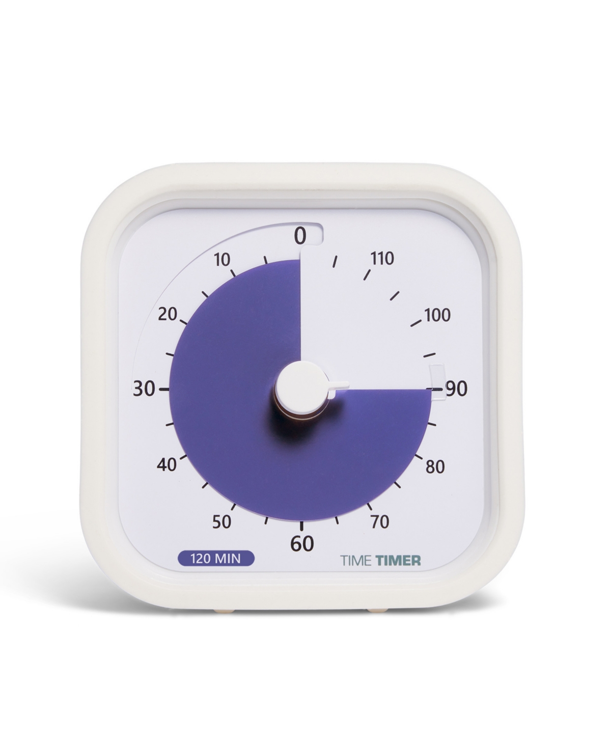 Time Timer Mod 120-minute Timer In White