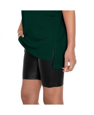 Women's Green Michigan State Spartans Until Kickoff Rhinestone Fashion T-Shirt