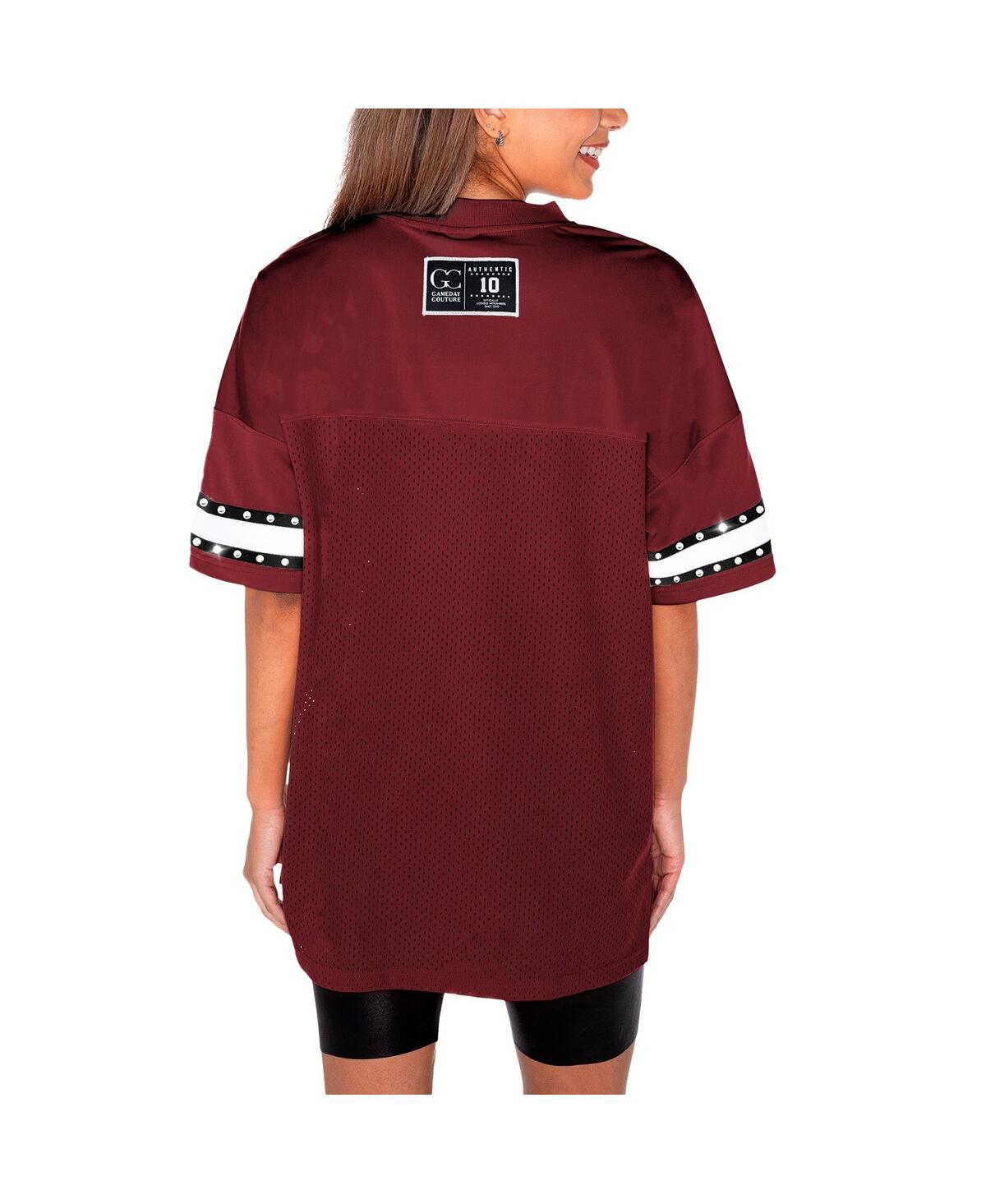 Gameday Couture Women'sFlorida State Seminoles Until Kickoff Rhinestone Fashion T-Shirt - Garnet
