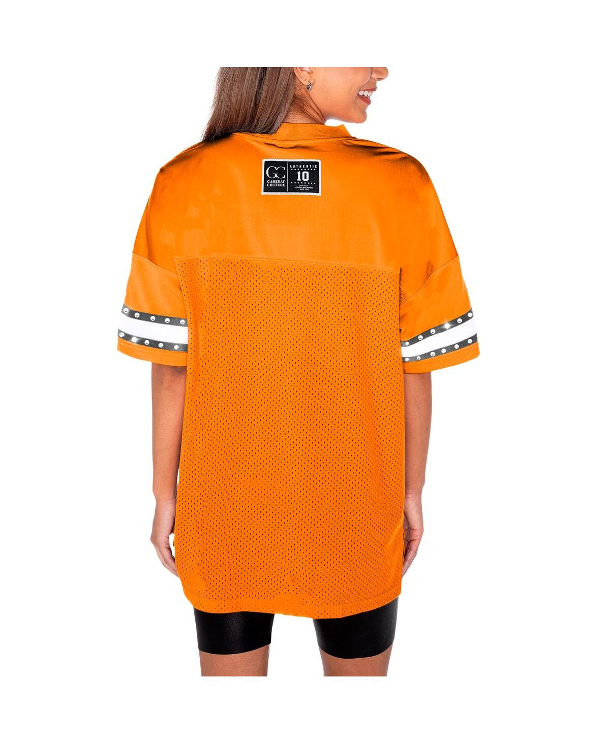 GAMEDAY COUTURE WOMEN'S TENNESSEE ORANGE TENNESSEE VOLUNTEERS UNTIL KICKOFF RHINESTONE FASHION T-SHIRT 