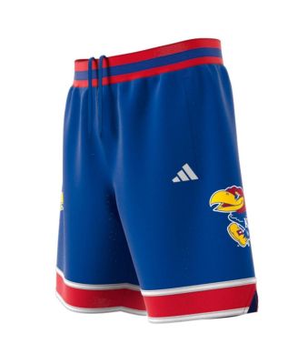 Men's Royal Kansas Jayhawks Swingman Replica Basketball Shorts