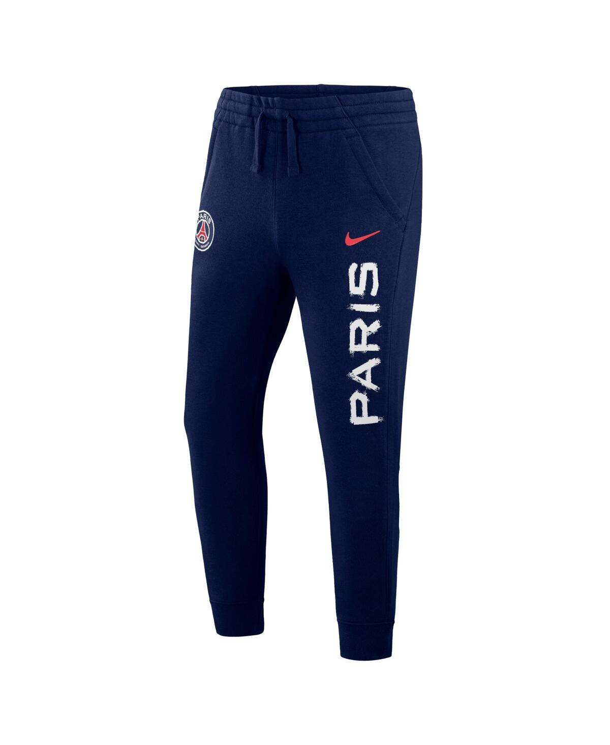 Nike Big Boys and GirlsParis Saint-Germain Club Fleece Jogger Pants - Navy
