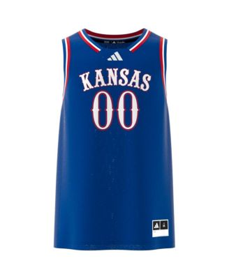 Men's 00 Royal Kansas Jayhawks Swingman Jersey