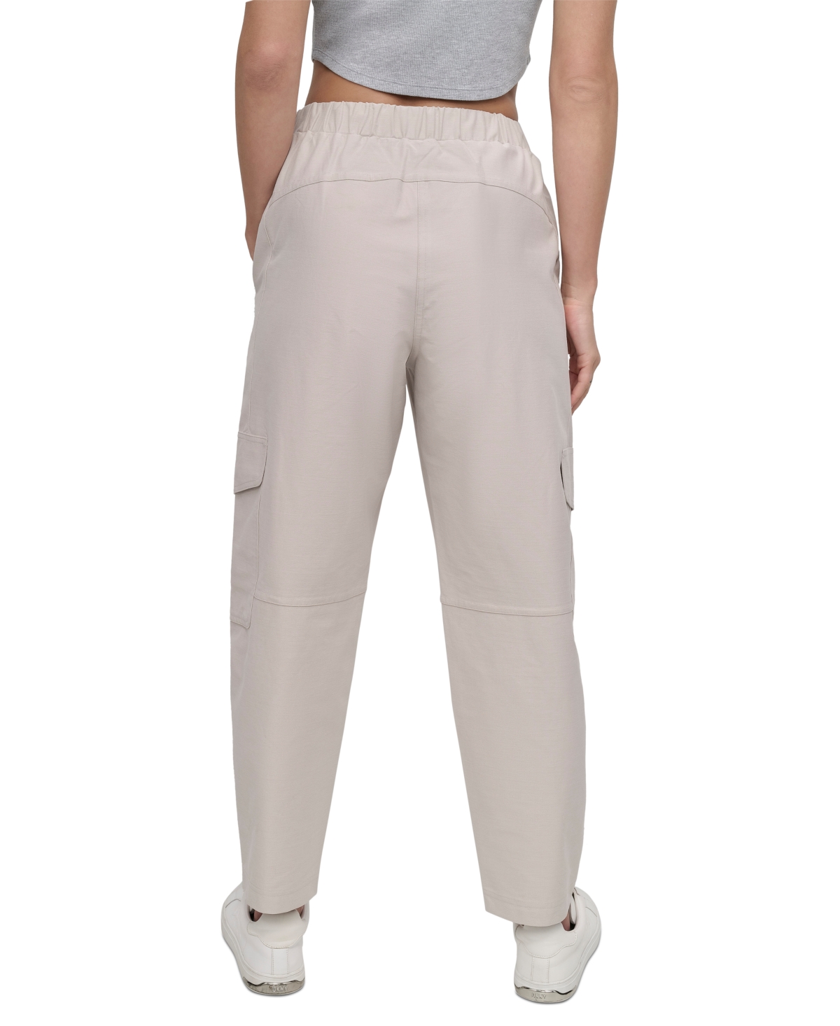 Dkny Sport Women's Canvas Cargo Pants