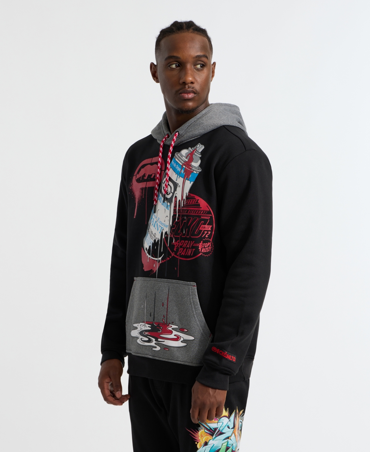 ECKO UNLTD MEN'S TAG A LOT HOODIE 