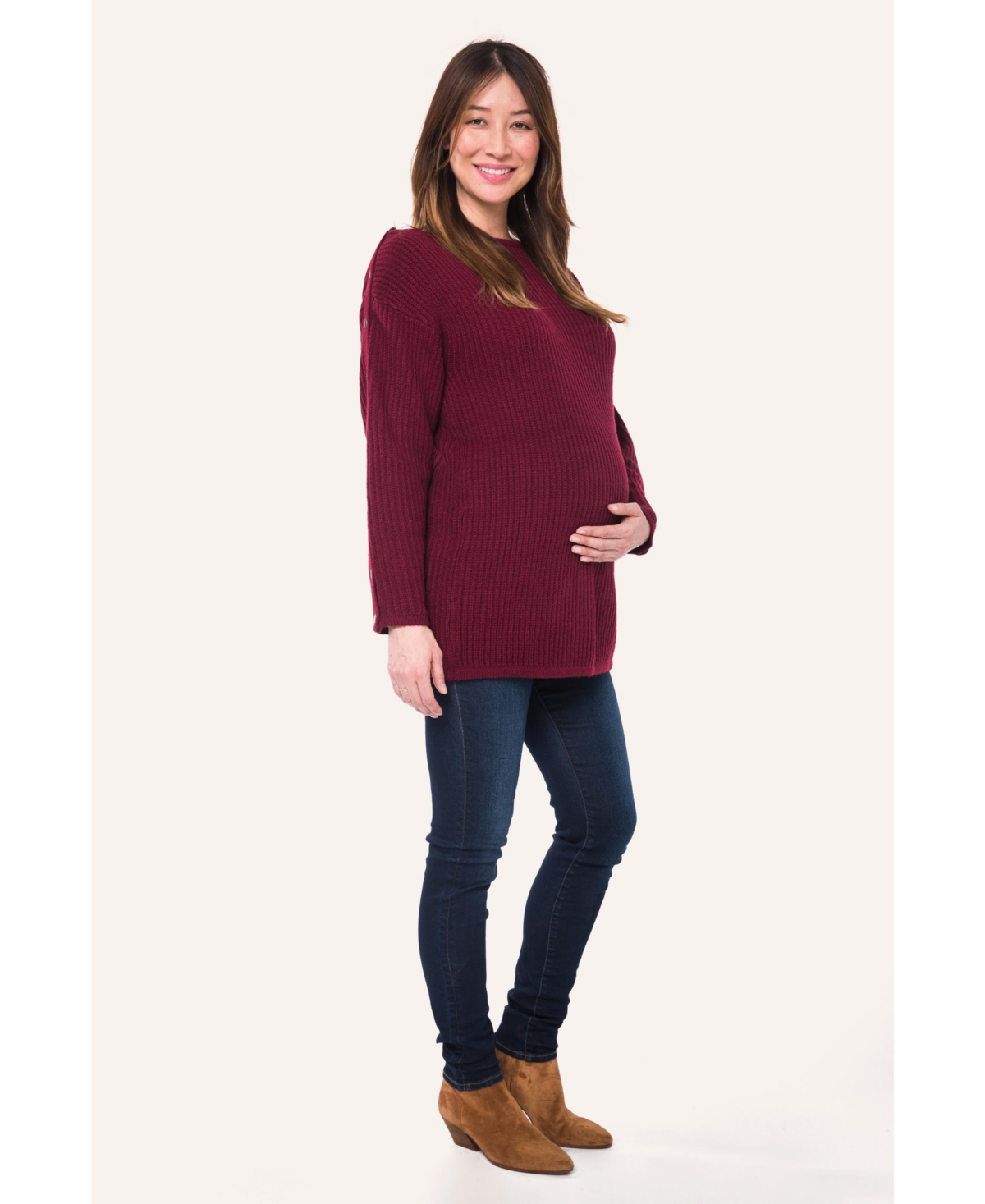 Nom Maternity Maternity Odette + Nursing Sweater