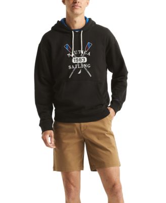 Men's Pullover Logo Graphic Hoodie