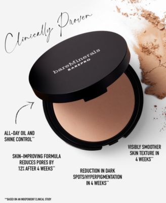 BAREPRO&reg; 24HR Skin Perfecting Talc-Free Matte Powder Foundation