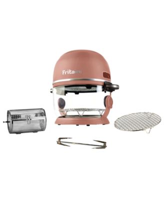 Self Cleaning Glass Bowl Air Fryer Set, 4 Piece