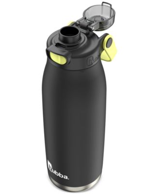 Radiant Rubberized Stainless Steel 32-Oz. Water Bottle