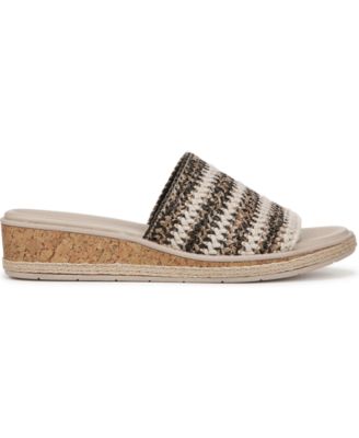 Women's Breezy Washable Slide Wedge Sandals