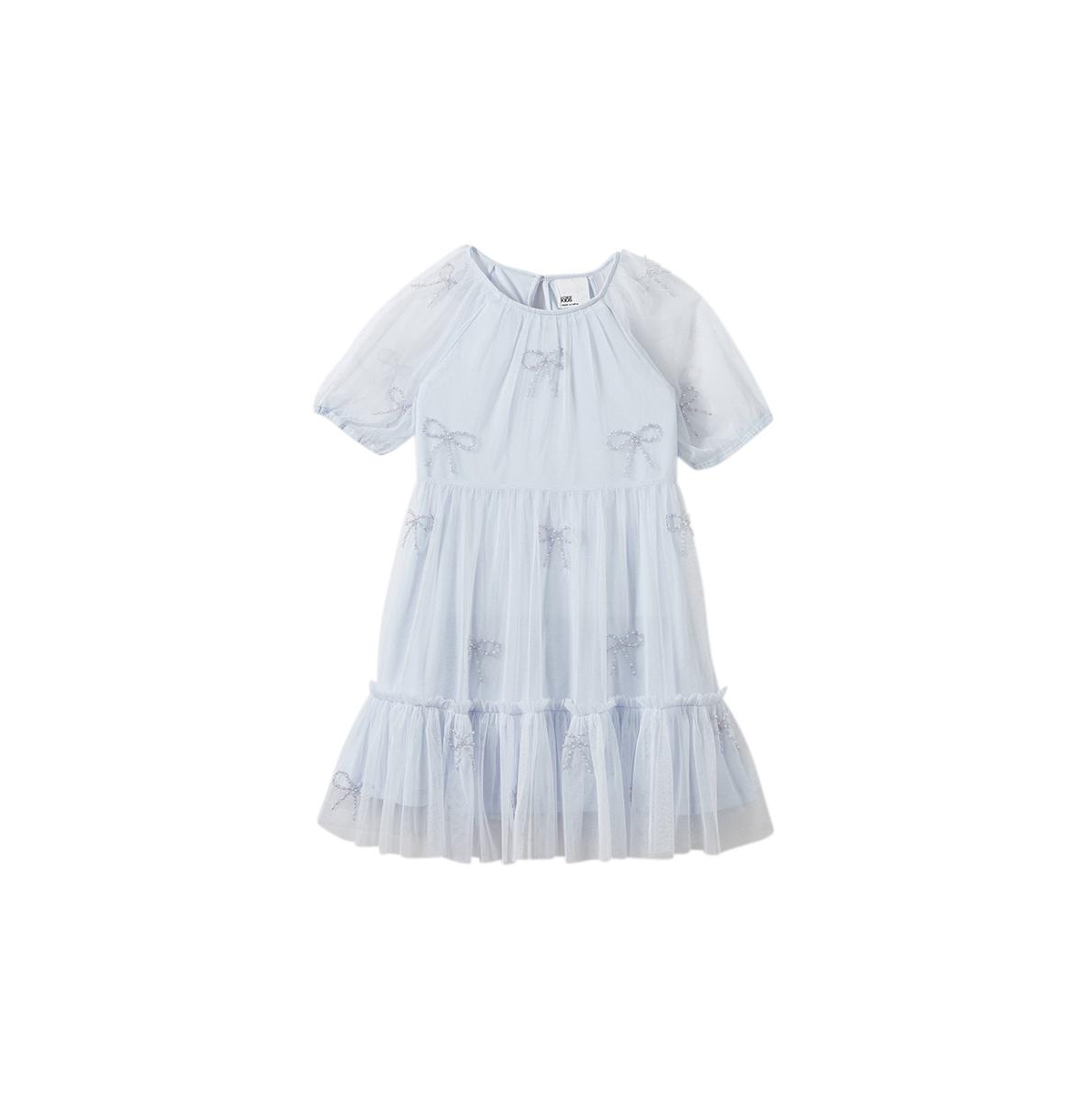 Cotton On Girls Little/Big Taylor Dress Up Dress -bows