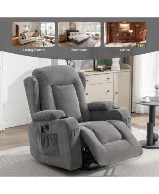 Power Lift Recliner Chair Recliners with Heat and Massage Recliner Chair