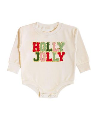 ROMPER - HOLIDAY JOLLY FOOD ROMPER - HOLIDAY JOLLY FOOD