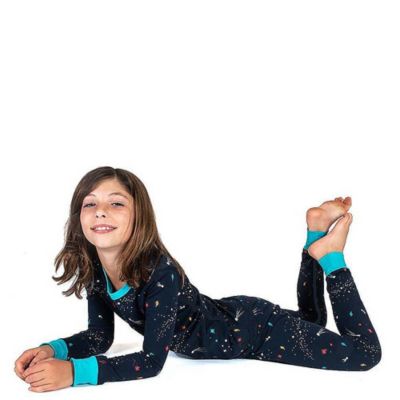 Toddler Fair Trade 100% Cotton Tight Fit Pajamas, 2-Piece Set