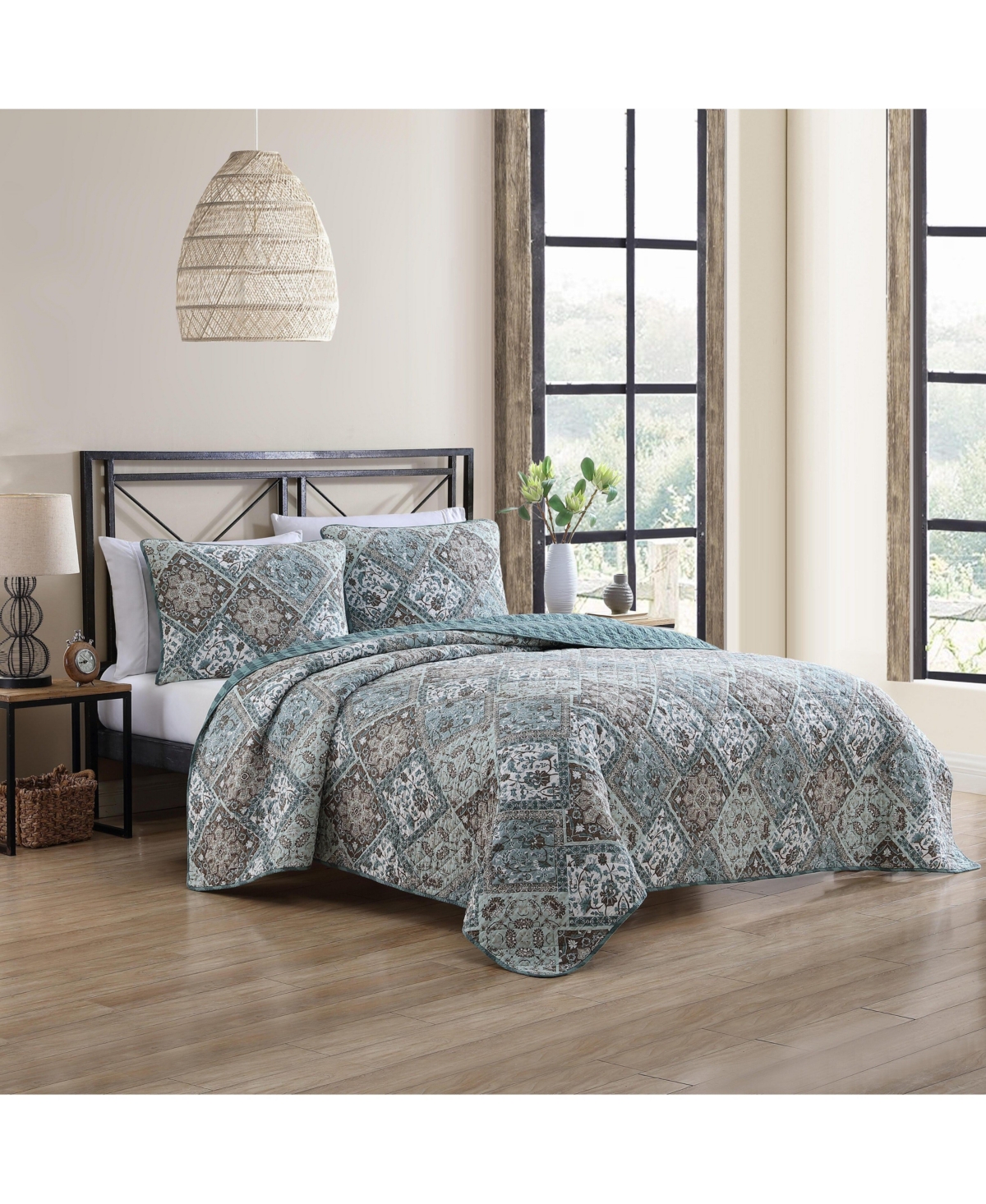 Stone Cottage-Arell Quilt-Sham Set
