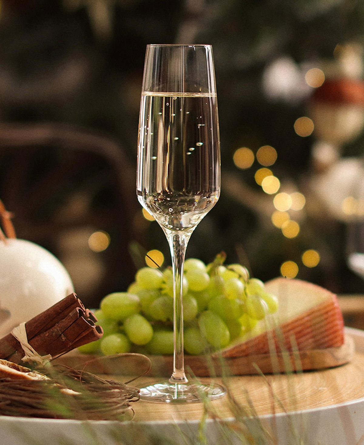 Stolzle Lausitz Experience Champagne Flutes, Set Of 4 In Crystal