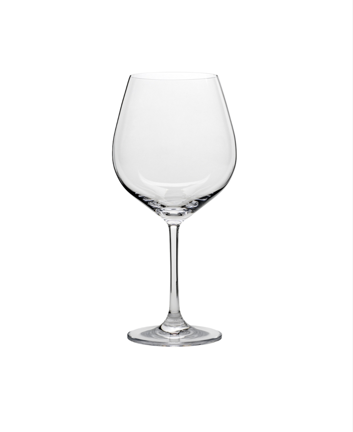 Stolzle Lausitz Grand Epicurean Burgundy Glasses, Set Of 4 In Crystal