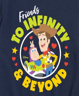 Big Boys Toy Story To Infinity and Beyond Graphic Tee