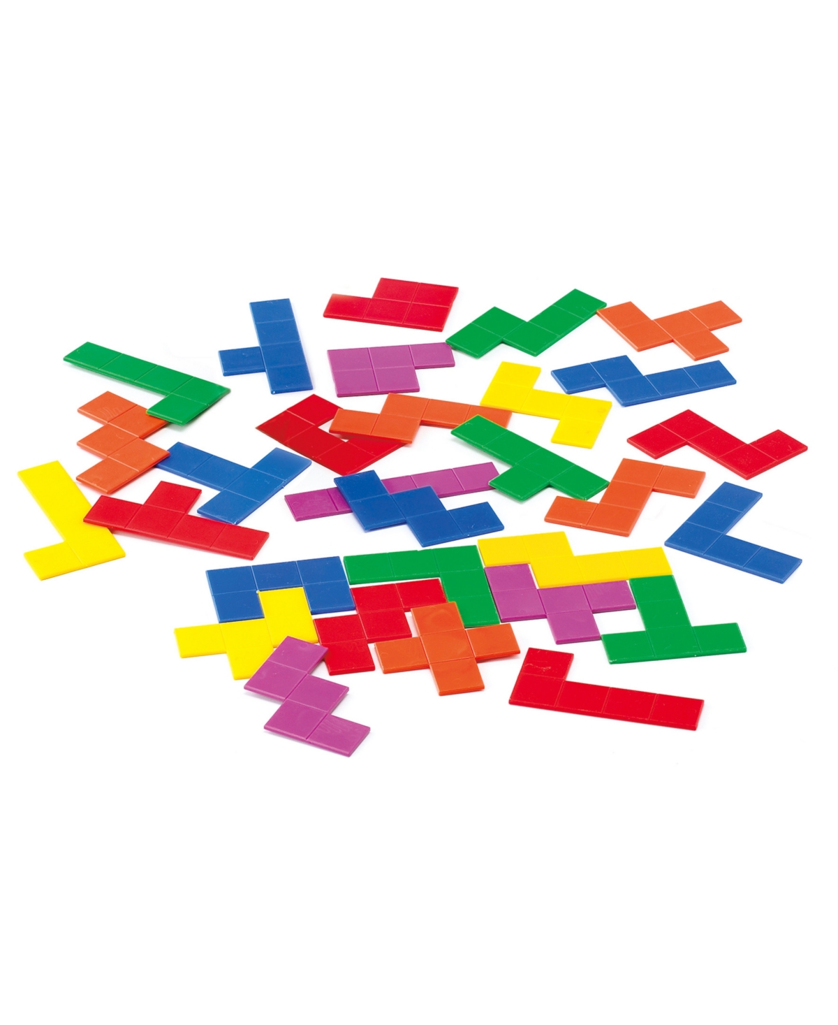 Learning Advantage Pentominoes, Set Of 72 In Assorted