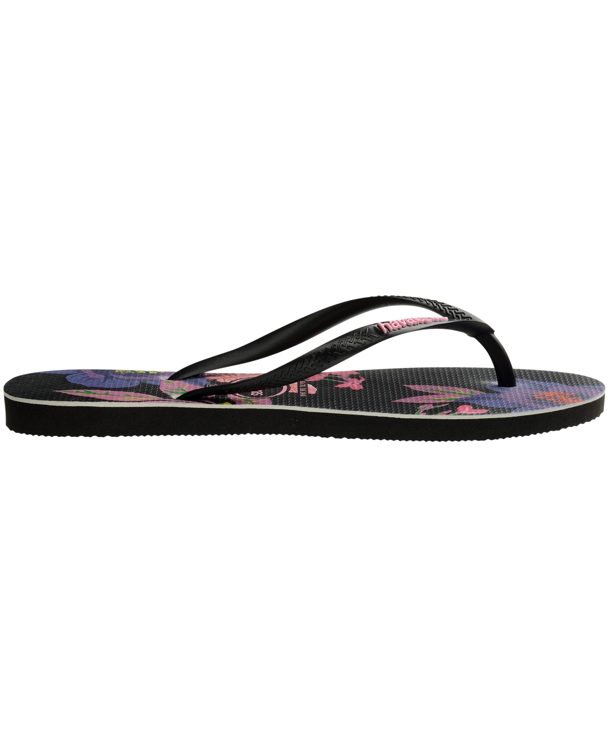 Havaianas Women's Slim Floral Colors Slip On Sandals