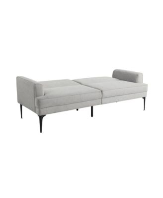 83.1" Polyester Palermo Convertible Sofa