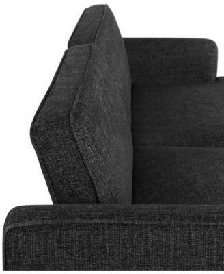 83.1" Polyester Palermo Convertible Sofa