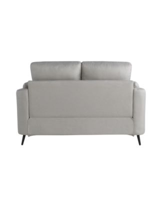 55.5" Polyester Berlin Loveseat