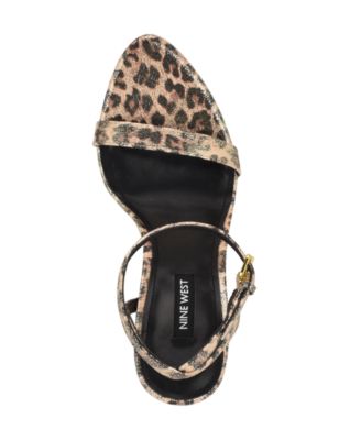 Women's Reina Ankle Strap Stiletto Sandals