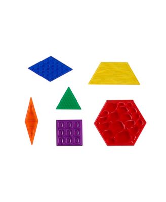 Translucent Sensory Pattern Blocks