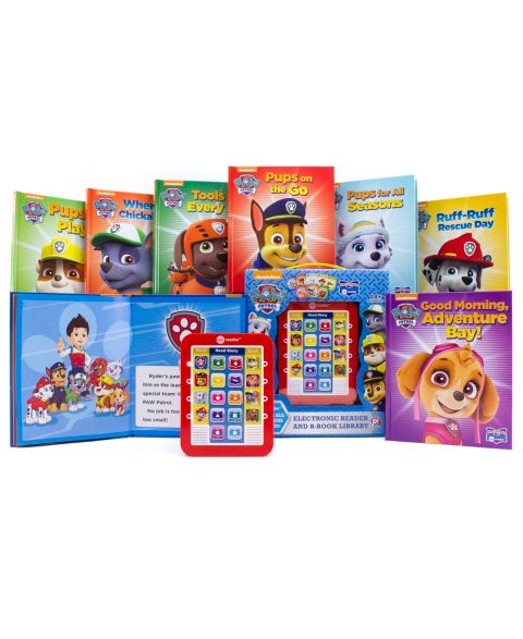 Детские игрушки PI Kids PAW Patrol Me Reader Early-Reader Interactive 8-Book Box Set, Ages 2+