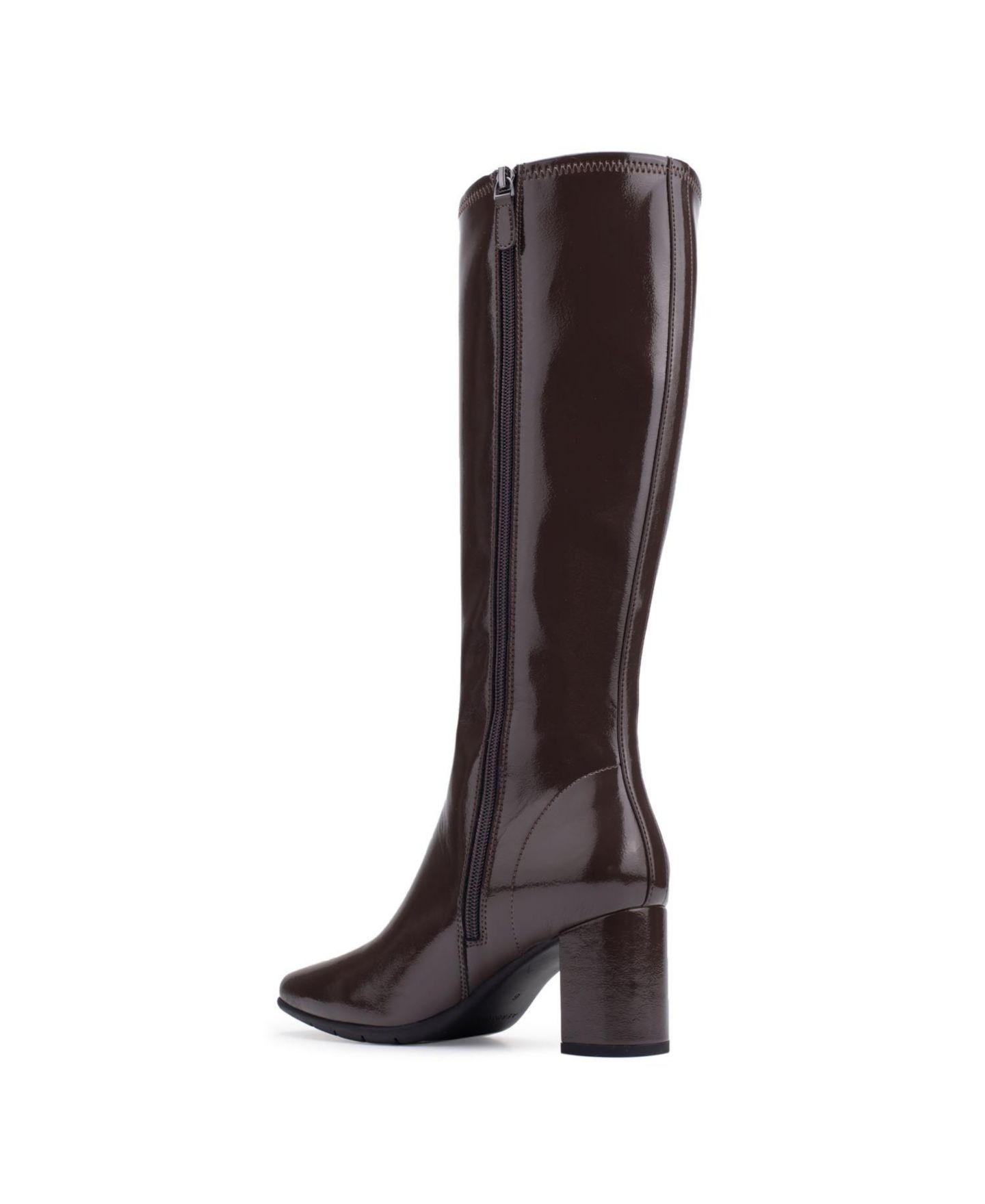 Женские ботинки Aerosoles Micah Tall, цвет: Коричневый искусственный — фото 6