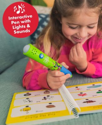 Hot Dots Pete the Cat Kindergarten Reading Math