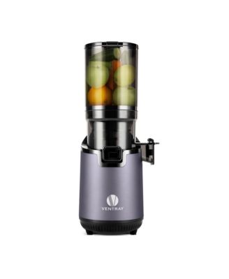 Slow Masticating Cold Press Juicer, Extra-Wide 5.1" Feed Chute, 250W High-Yield Juicer with 1 FREE Extra Auger