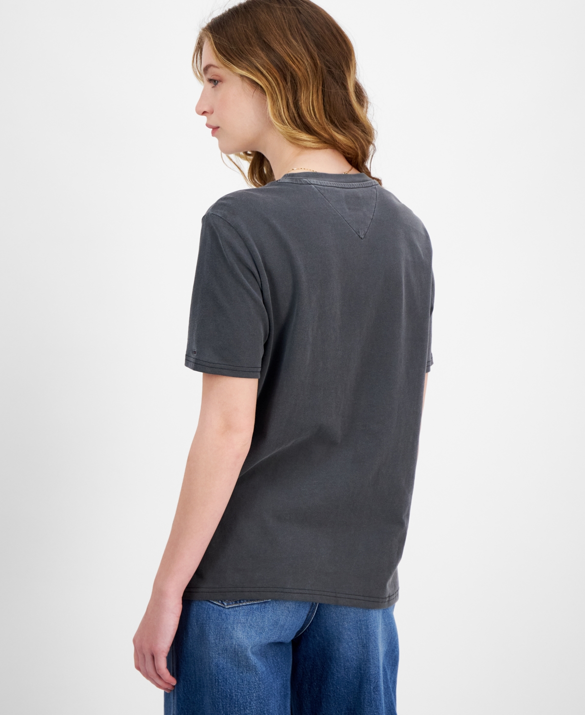 Tommy Jeans Women's Relaxed Varsity Logo T-Shirt